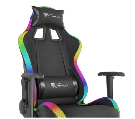 genesis gaming chair trit 500 rgb black